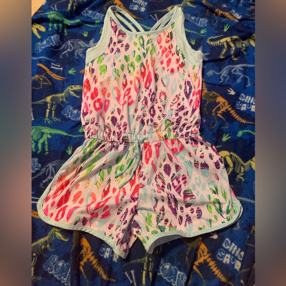 Athletic Romper